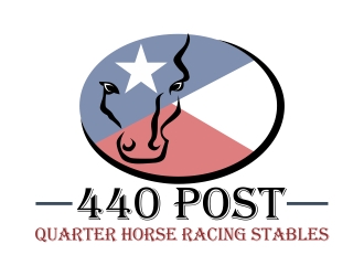 440 Post logo design by ruki