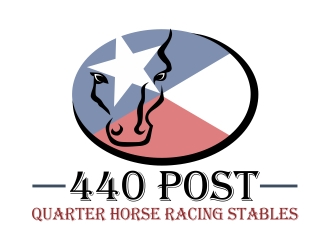 440 Post logo design by ruki
