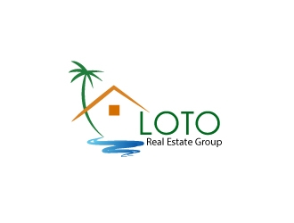 LOTO Real Estate Group logo design by Foxcody