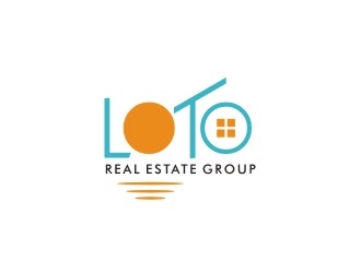 LOTO Real Estate Group logo design by Foxcody