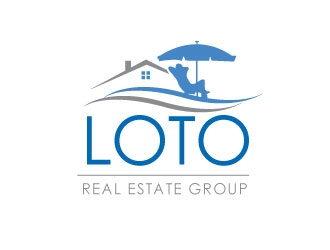 LOTO Real Estate Group logo design by REDCROW