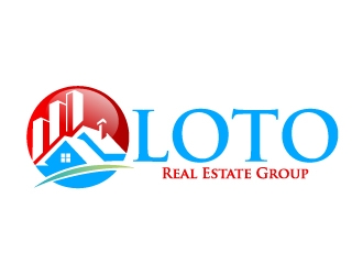 LOTO Real Estate Group logo design by 35mm