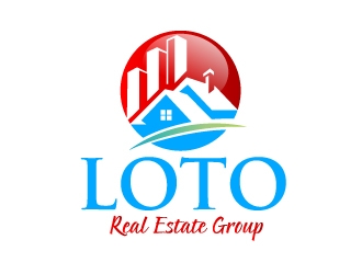 LOTO Real Estate Group logo design by 35mm