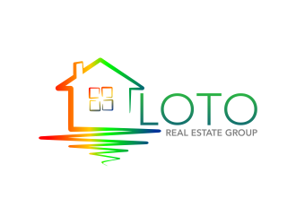 LOTO Real Estate Group logo design by pakNton