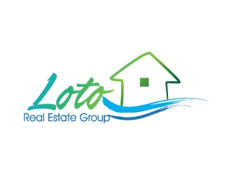 LOTO Real Estate Group logo design by Boomstudioz