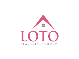 LOTO Real Estate Group logo design by EkoBooM