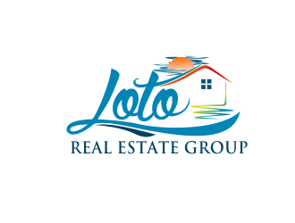 LOTO Real Estate Group logo design by bosbejo