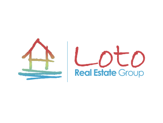 LOTO Real Estate Group logo design by YONK