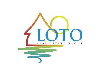 LOTO Real Estate Group logo design by oke2angconcept