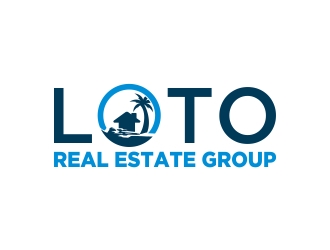 LOTO Real Estate Group logo design by cikiyunn