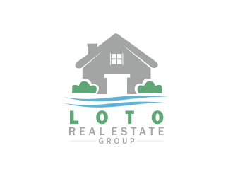 LOTO Real Estate Group logo design by Drago