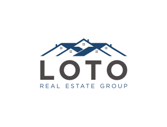 LOTO Real Estate Group logo design by Jhonb