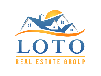 LOTO Real Estate Group logo design by akilis13