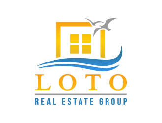 LOTO Real Estate Group logo design by akilis13