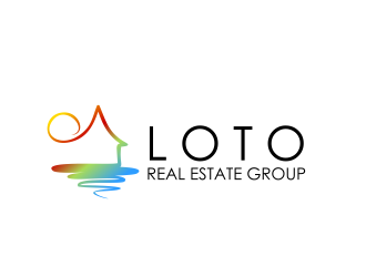 LOTO Real Estate Group logo design by serprimero