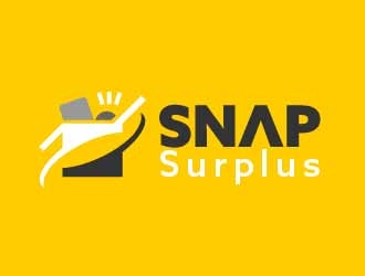SnapSurplus logo design by SOLARFLARE