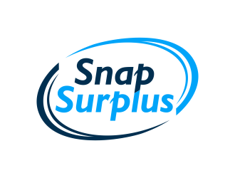 SnapSurplus logo design by mikael