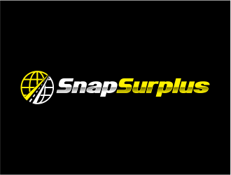 SnapSurplus logo design by evdesign