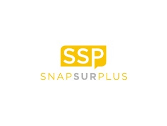 SnapSurplus logo design by bricton