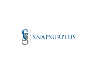 SnapSurplus logo design by EkoBooM