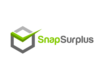 SnapSurplus logo design by serprimero