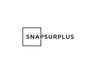 SnapSurplus logo design by johana