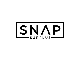 SnapSurplus logo design by johana