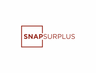 SnapSurplus logo design by arturo_