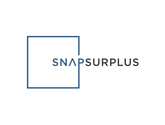 SnapSurplus logo design by yeve