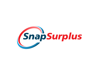 SnapSurplus logo design by dayco