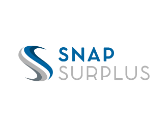 SnapSurplus logo design by akilis13