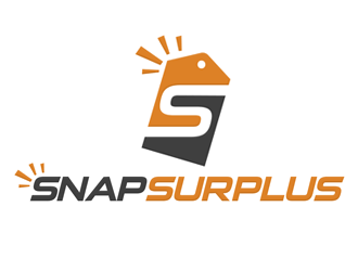 SnapSurplus logo design by megalogos