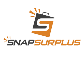 SnapSurplus logo design by megalogos