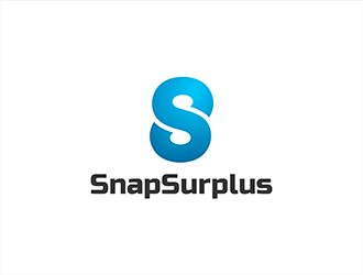 SnapSurplus logo design by hole