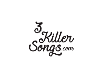 3 Killer Songs .com logo design by salis17