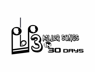 3 Killer Songs .com logo design by ROSHTEIN