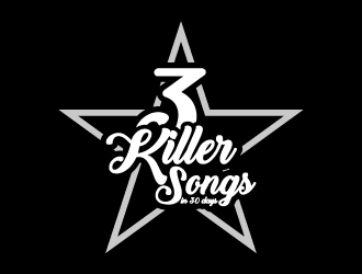 3 Killer Songs .com logo design by gihan