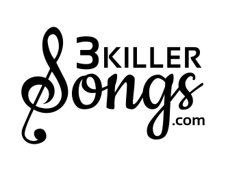 3 Killer Songs .com logo design by ruki
