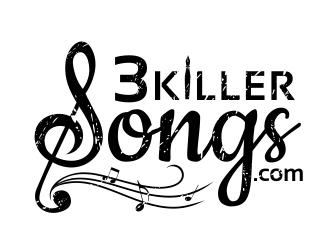 3 Killer Songs .com logo design by ruki