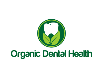 Organic Dental Health logo design by rykos