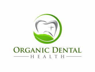 Organic Dental Health logo design by agus