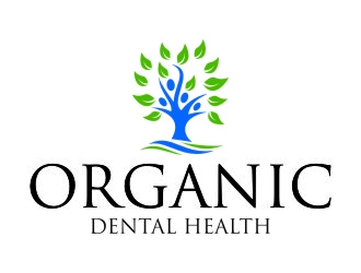 Organic Dental Health logo design by jetzu