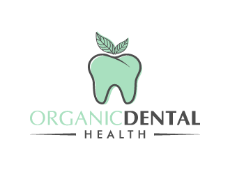 Organic Dental Health logo design by akilis13