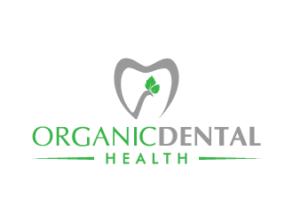 Organic Dental Health logo design by akilis13
