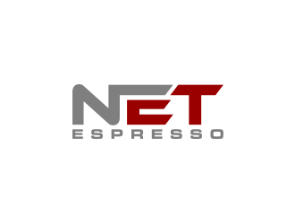 Net-Espresso logo design by dewipadi