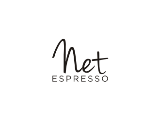 Net-Espresso logo design by dewipadi