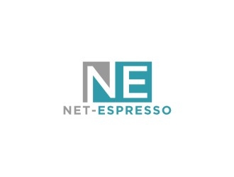 Net-Espresso logo design by bricton