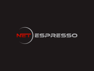 Net-Espresso logo design by salis17