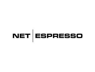Net-Espresso logo design by asyqh