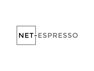 Net-Espresso logo design by asyqh